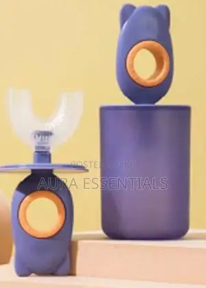 Manual Children's U-Shaped Toothbrush