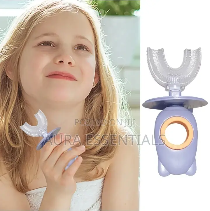 Manual Children's U-Shaped Toothbrush