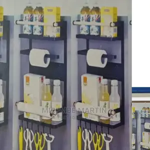 Kitchen Fridge Rack