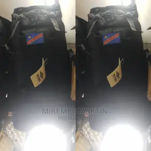 Black Travel Camping Bag