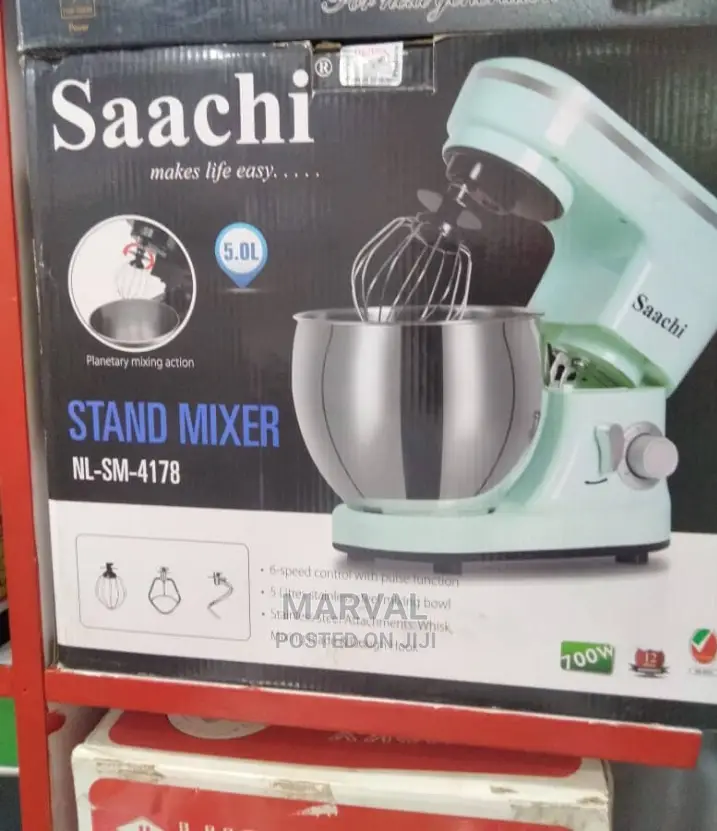 5.0L Saachi Stand Mixer