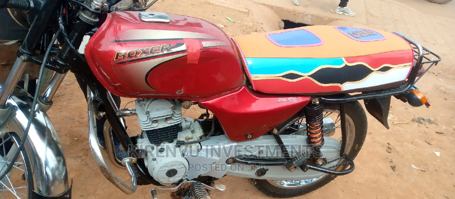 Bajaj Boxer 100 2018 Red