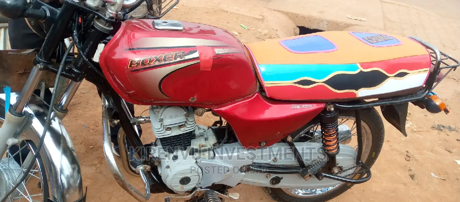Bajaj Boxer 100 2018 Red
