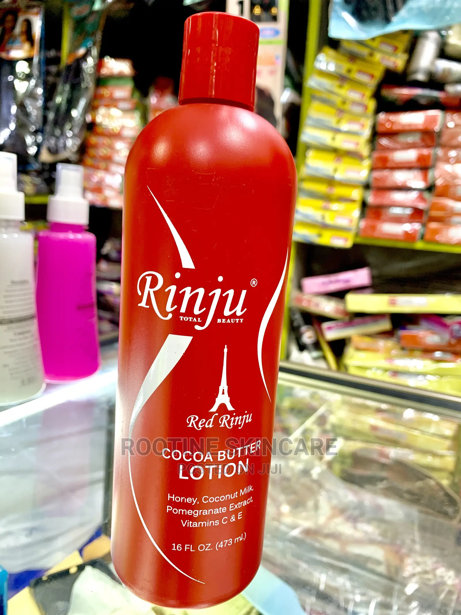 Red Rinju Cocoa Butter Lotion