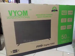 50 Inch Smart Tv/ Vyom 50 Inch Tv / Smart Tv/ 50 Inch Tv/50"