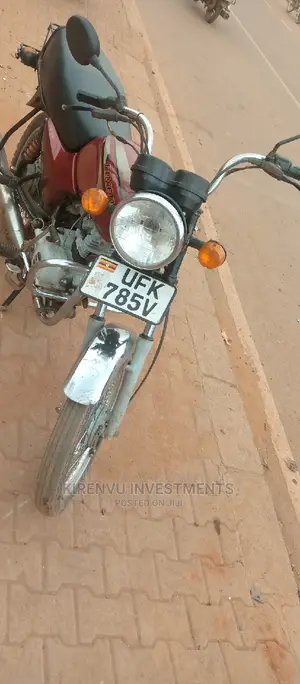 Bajaj Boxer 100 2018 Red