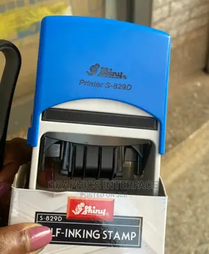 Customized Self Inking Stamps And Seal Machines