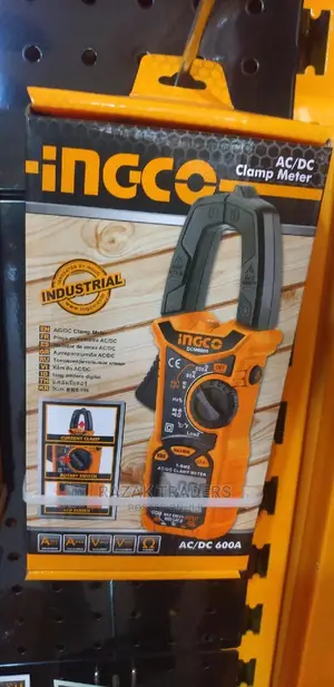 Ingco Digital Clamp Meter AC/DC 600A