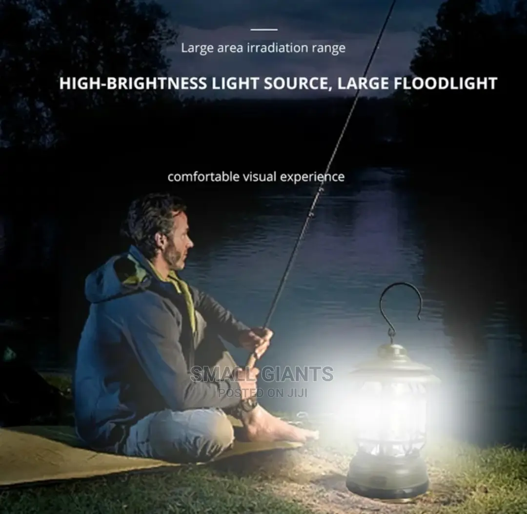 Outdoor Camping Light Campsite Usb Rechargeable Night Light
