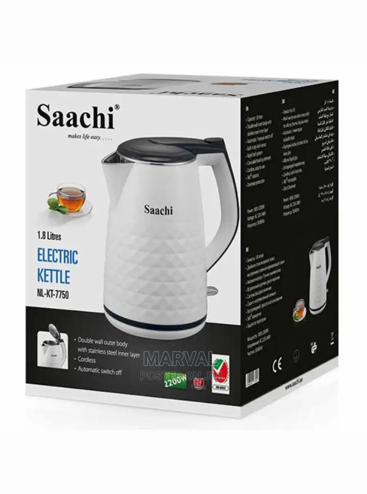 1.8 Saachi Electric Kettle