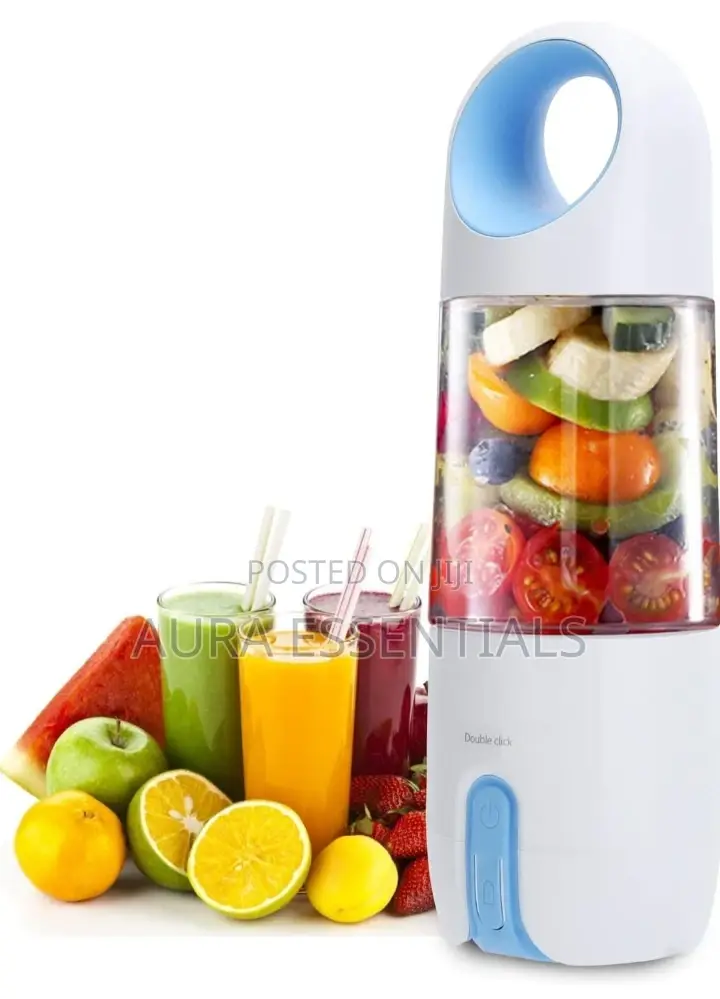 Portable Rechargeable Juice, Smoothie Blender