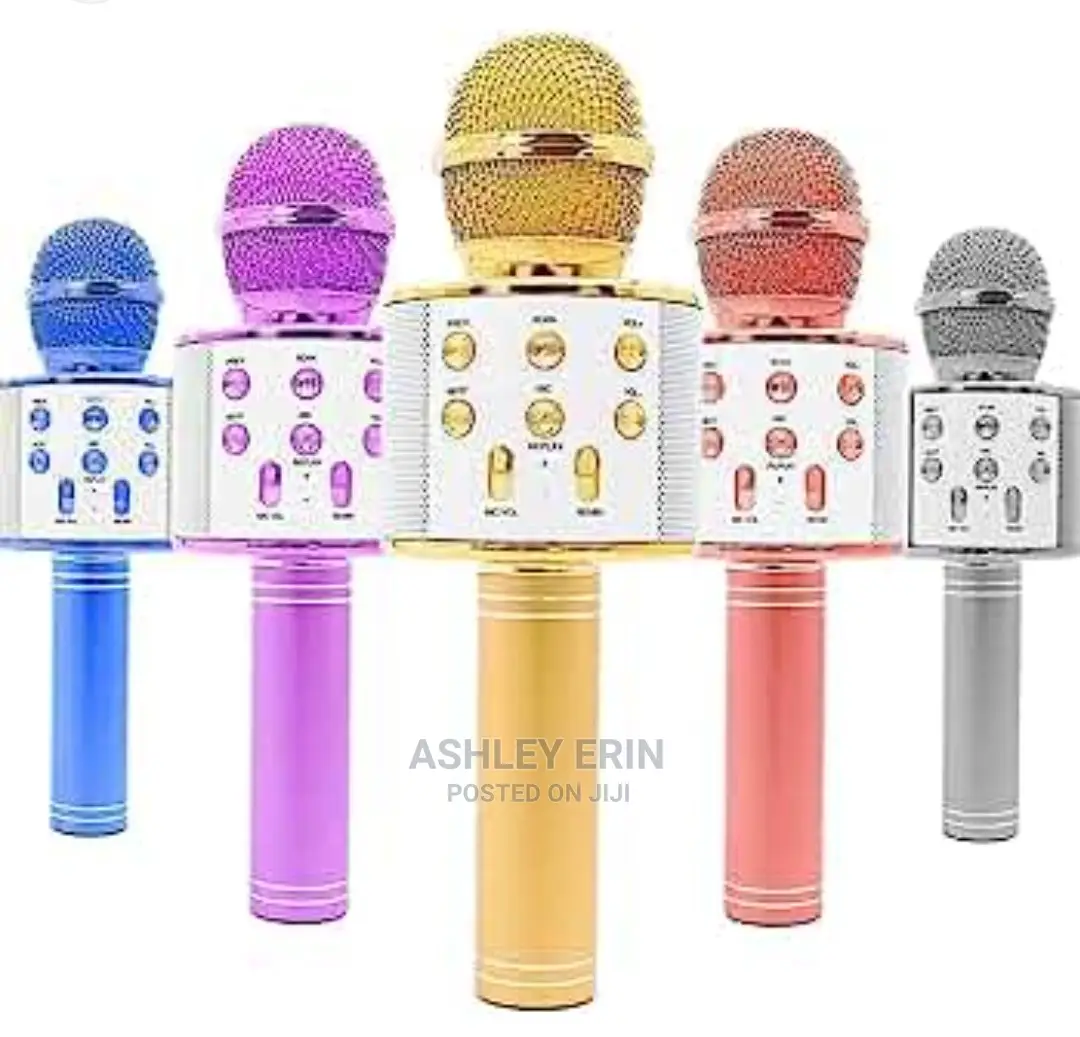 WS-858 Bluetooth Wireless Microphone