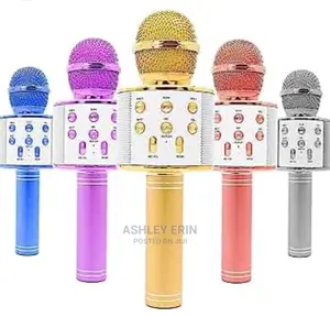 WS-858 Bluetooth Wireless Microphone