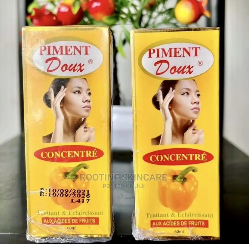 Piment Doux Concentrated Lightening Serum
