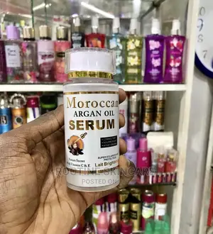 Morrocan Argan Oil Lightening Serum