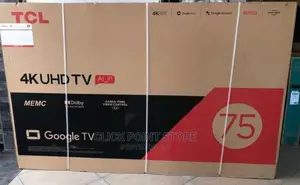 TCL 75 Inch Tv/ TCL Smart Tv 75"/ TCL 75 Inch Tv/ 75" Tv