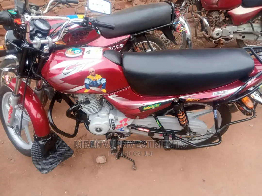 Bajaj CT 110X 2018 Red