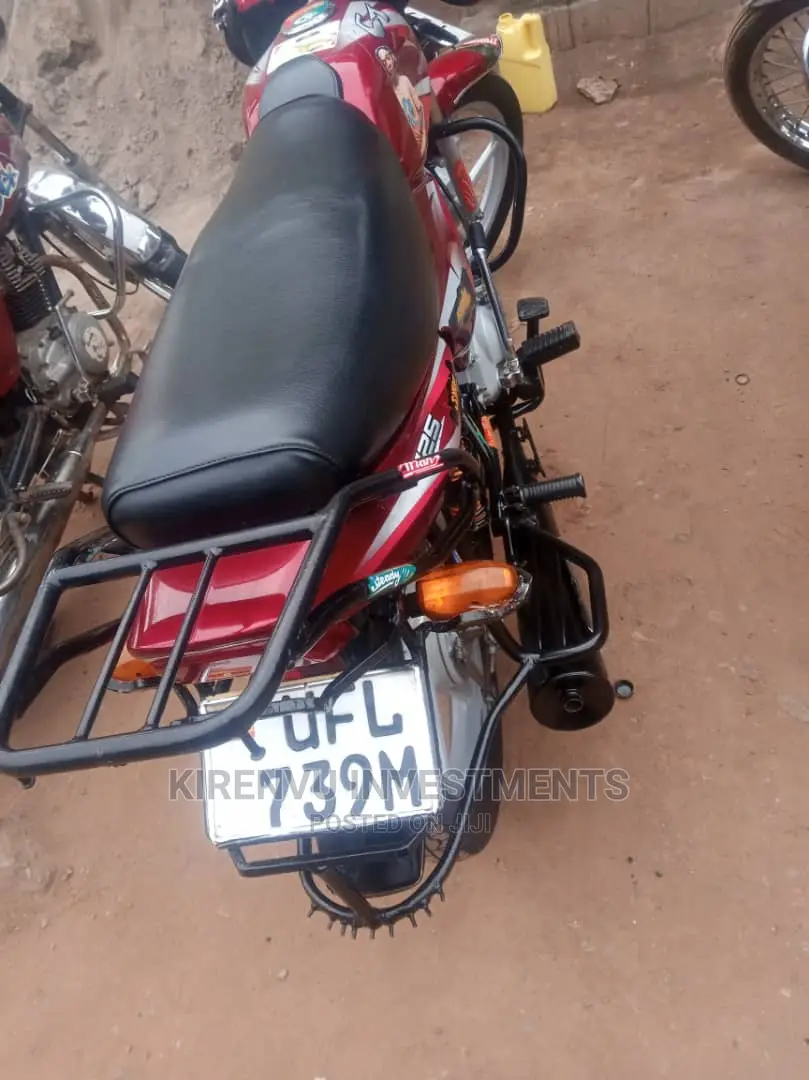 Bajaj CT 110X 2018 Red