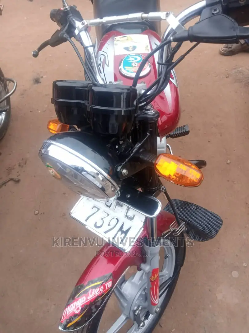 Bajaj CT 110X 2018 Red