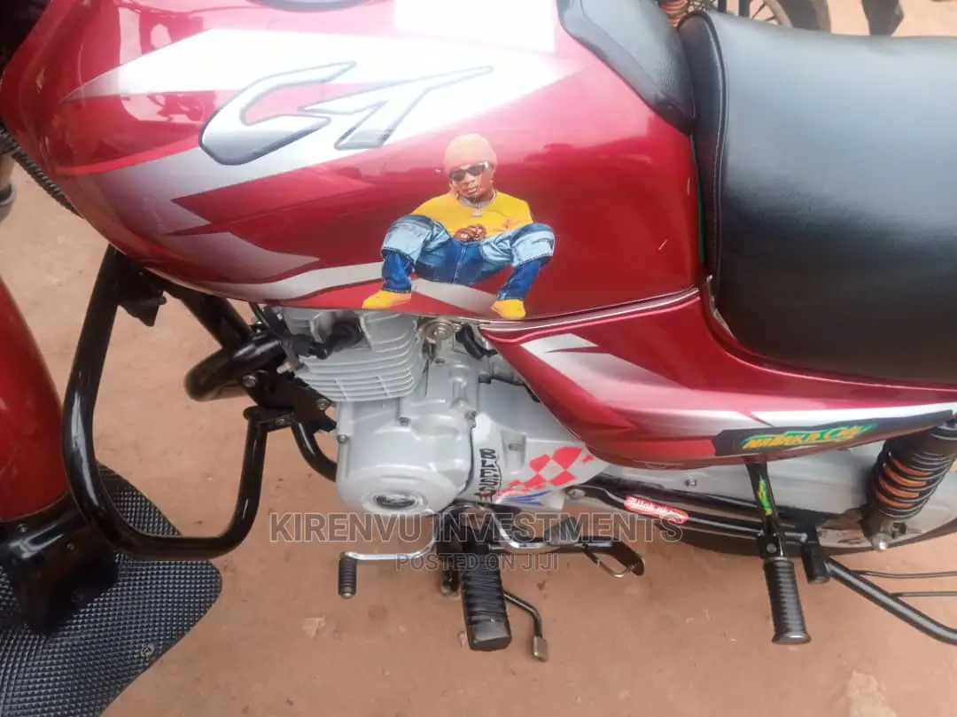 Bajaj CT 110X 2018 Red