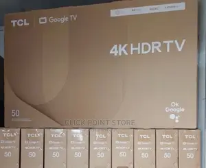 50 Inch TCL Smart Tv/ Google Tv/ TCL 50" Tv/ 50 Inch Tv