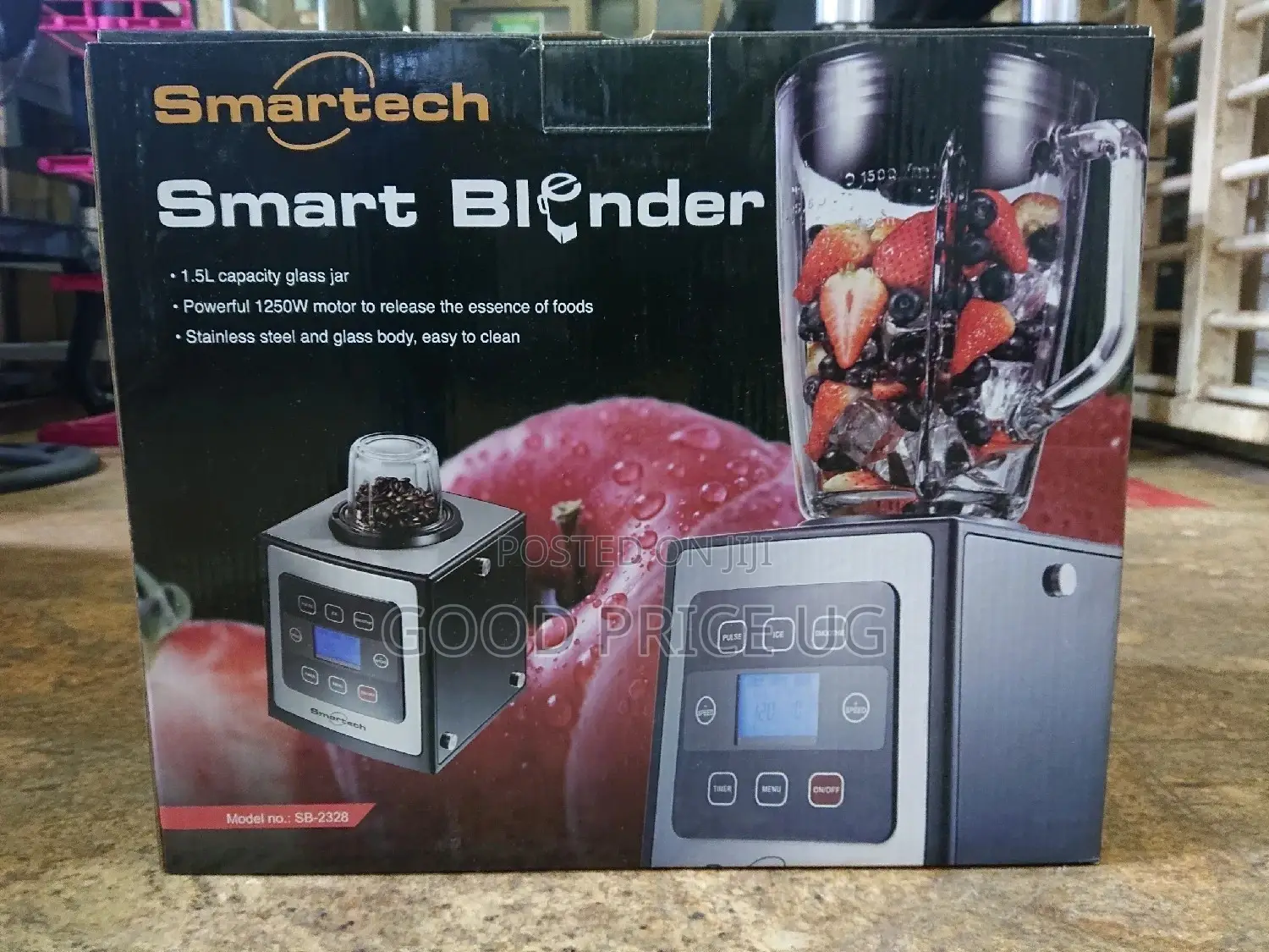 Smartec Digital Smart Blender .Comes With 2 Years Warranty