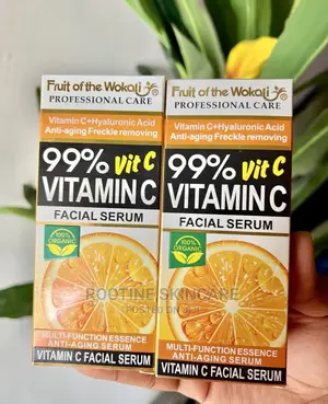 Fruit of Wokali Vitamin C Serum ( Brightens to Remove Spots)