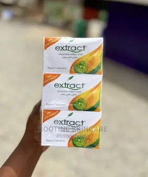 Extract Whitening Herbal Calamasi Soap