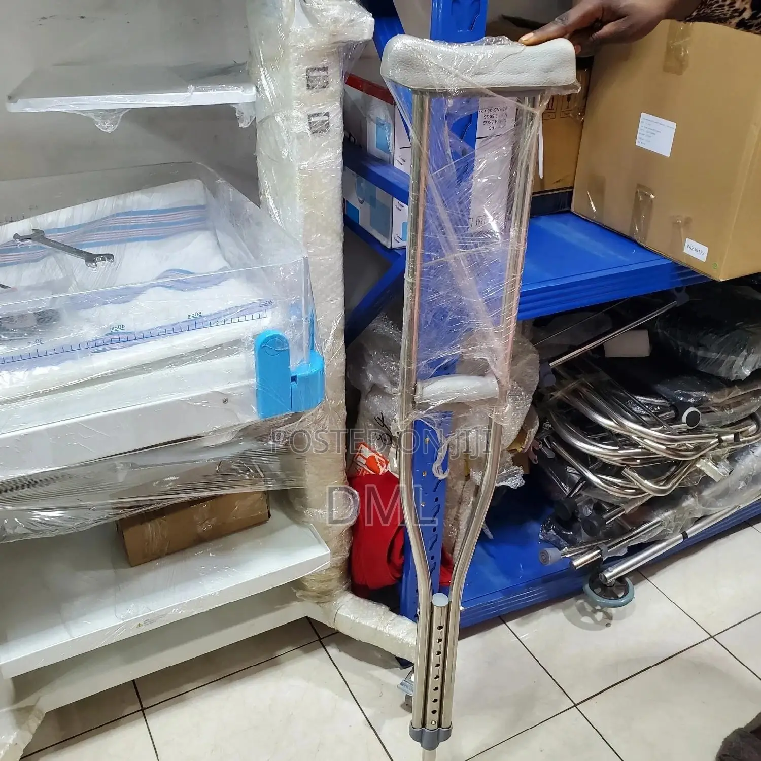 Axillary Crutches