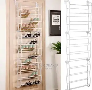 12 Tier Over the Door Shoe Rack
