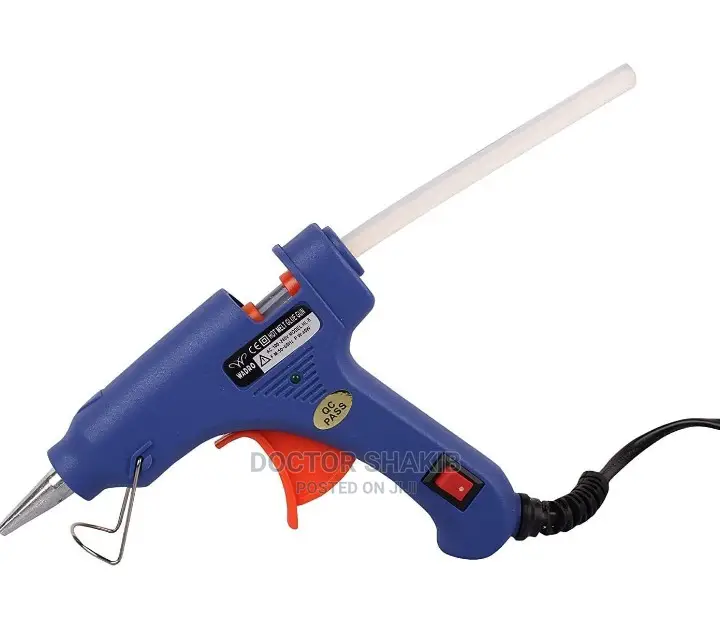 Glue Gun With Glue Sticks