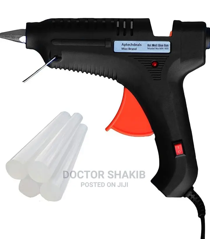 Glue Gun With Glue Sticks