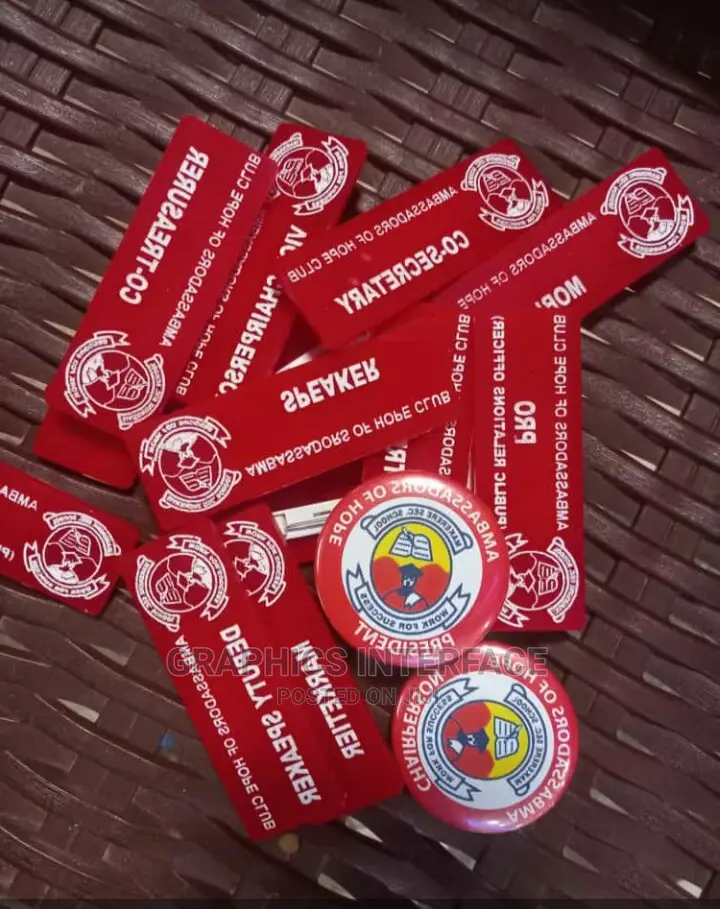 Tags For Schools, Company, Organization, And Events