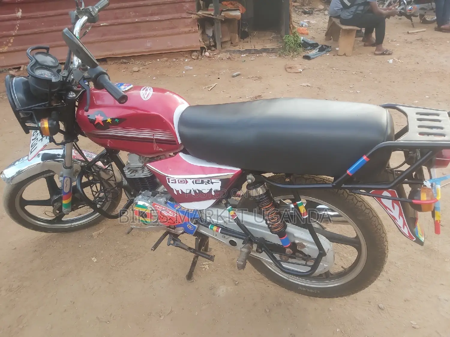 Bajaj Boxer 100 2021 Red