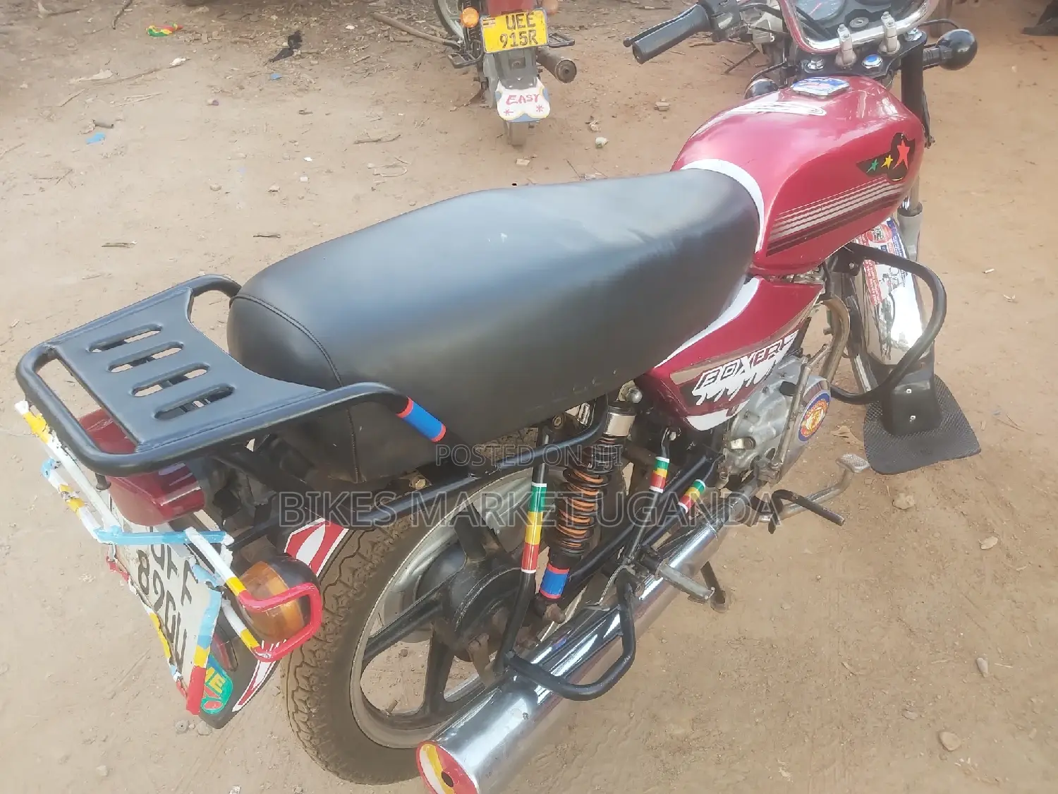 Bajaj Boxer 100 2021 Red