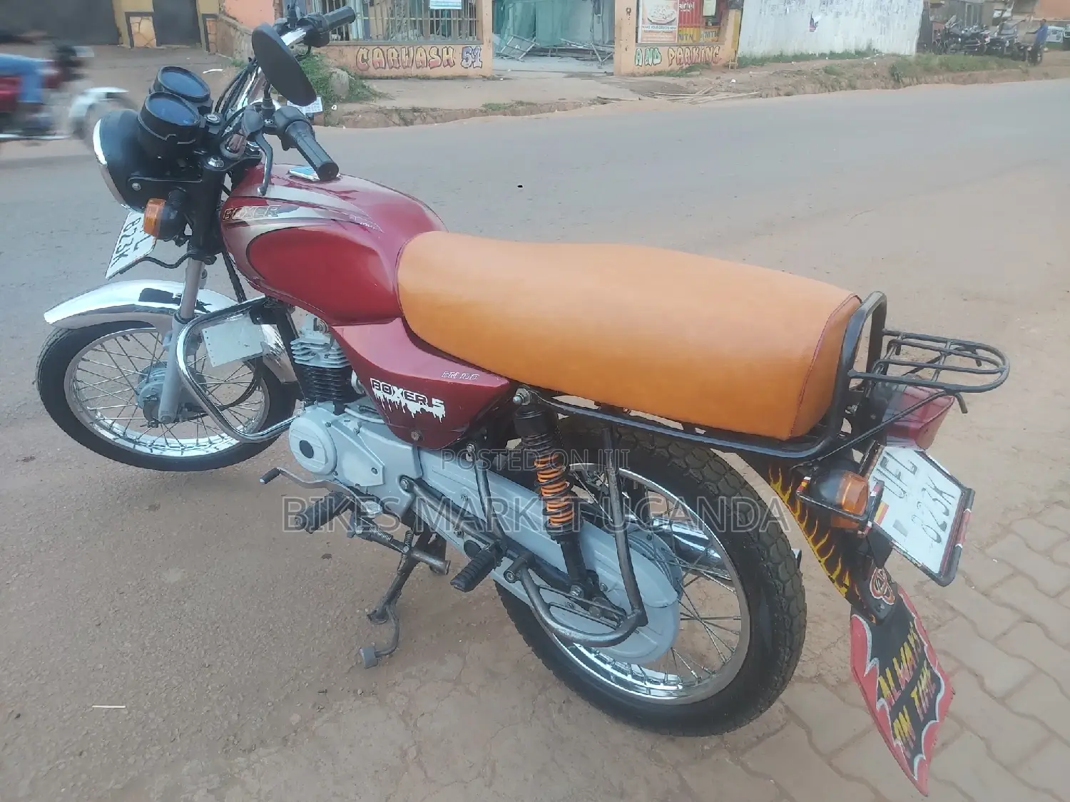 Bajaj Boxer 100 2022 Red