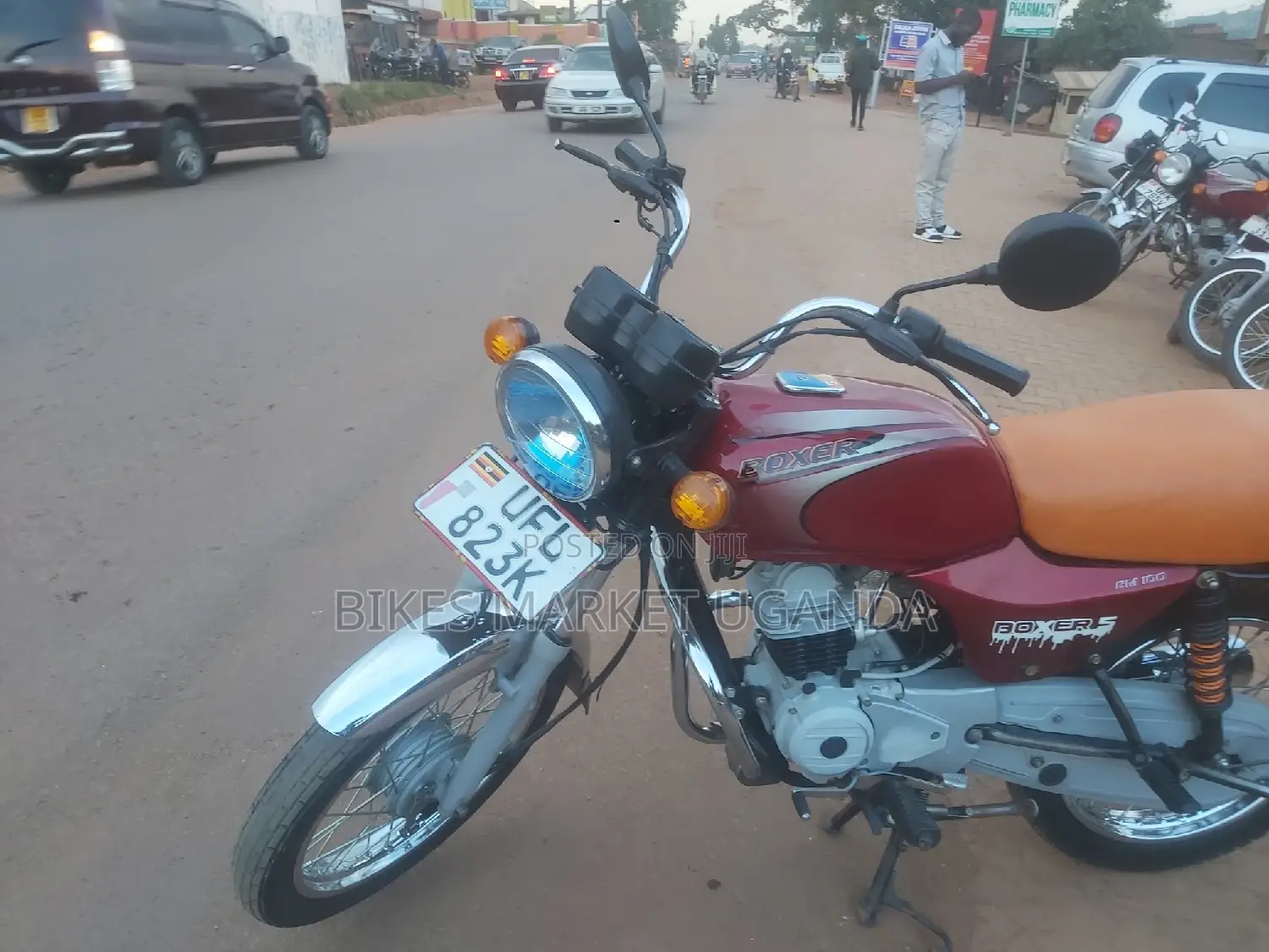 Bajaj Boxer 100 2022 Red