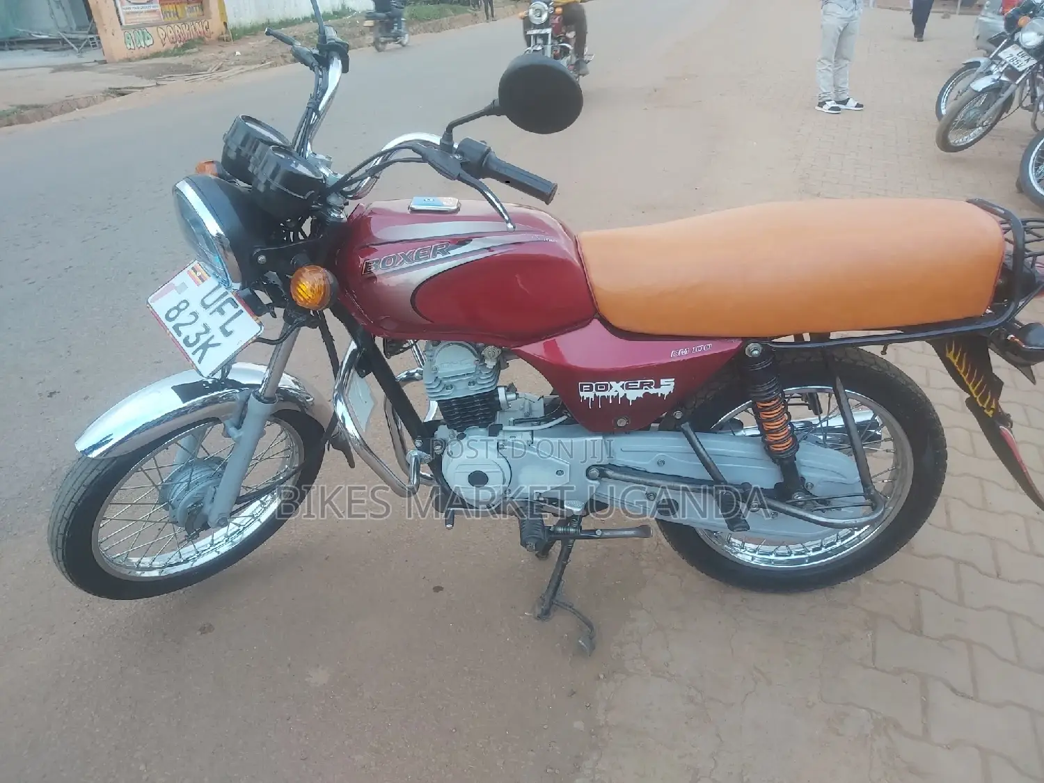 Bajaj Boxer 100 2022 Red