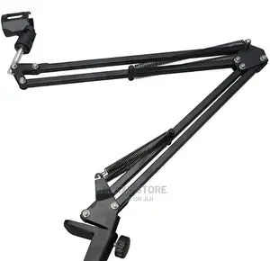Professional Adjustable Recording Microphone Stand for Table