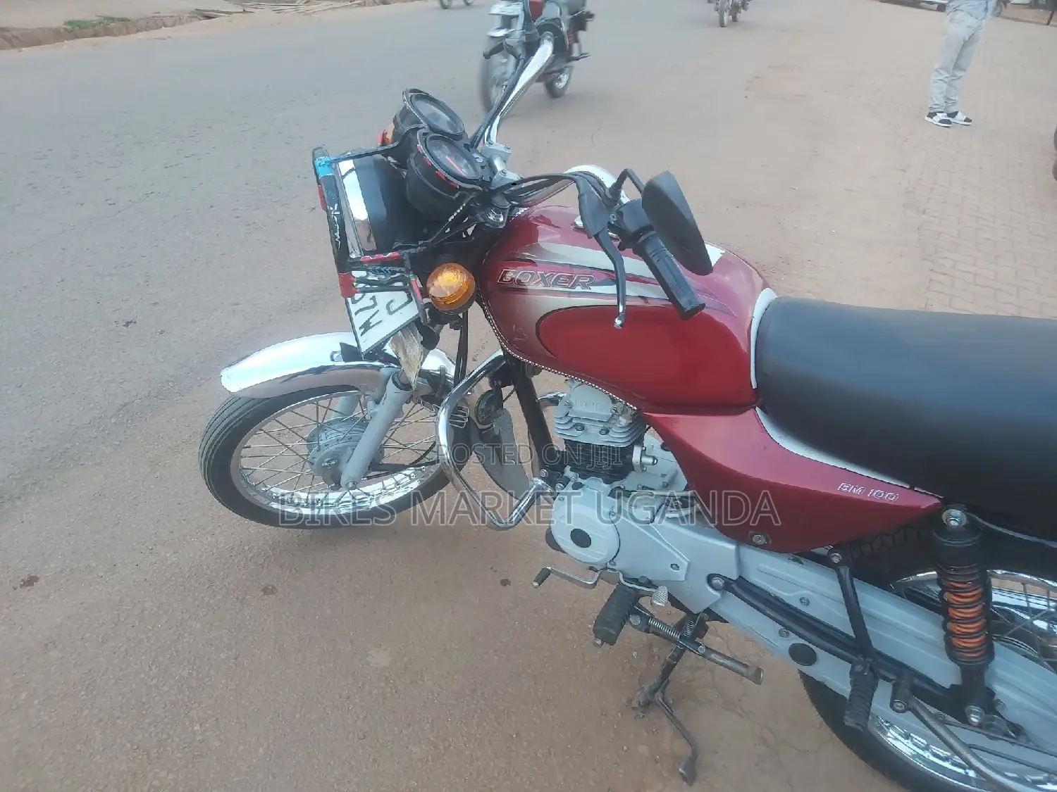 Bajaj Boxer 100 2022 Red
