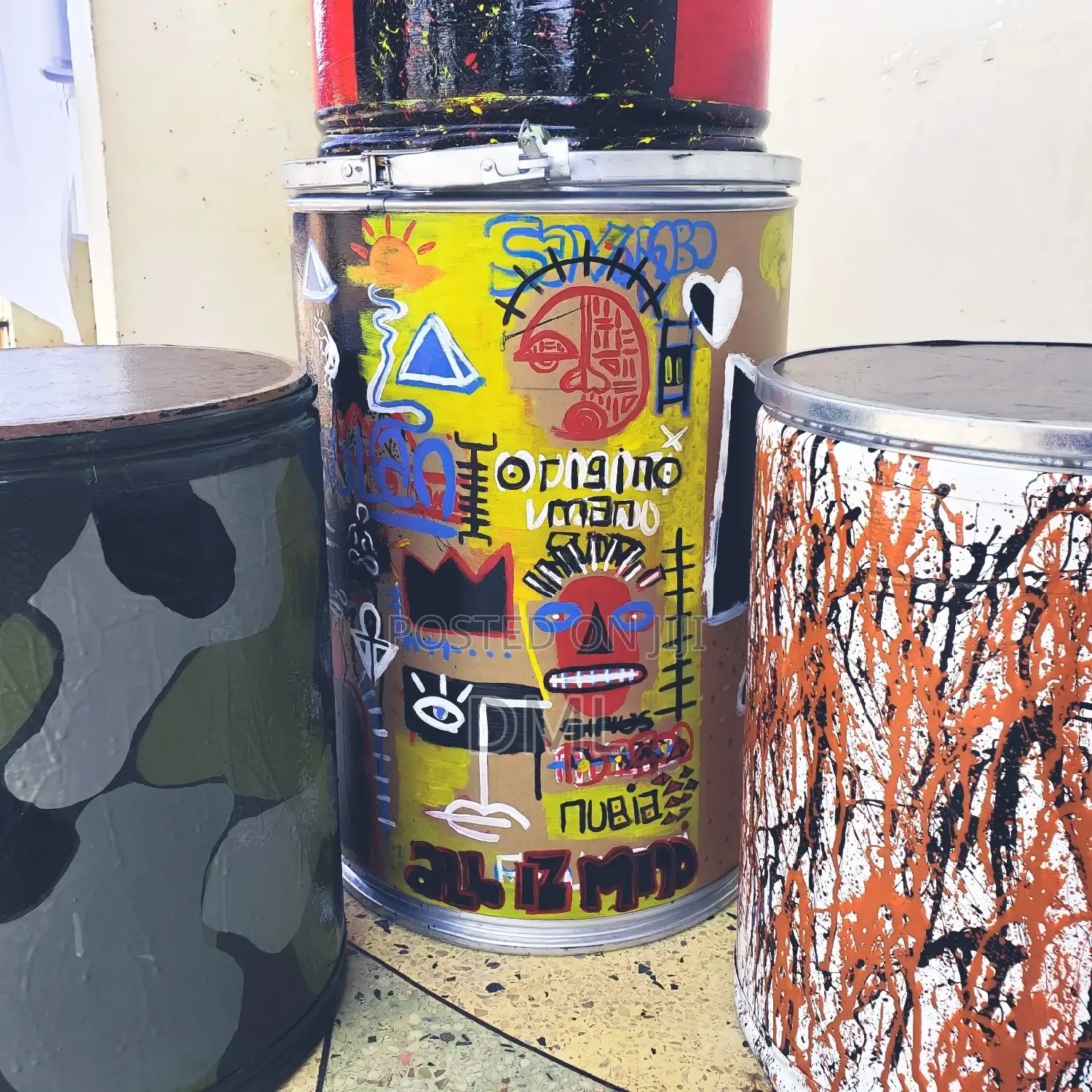 Storage Drums