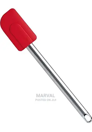 Flat Pastry Spatula Silicon and Stainless Steel