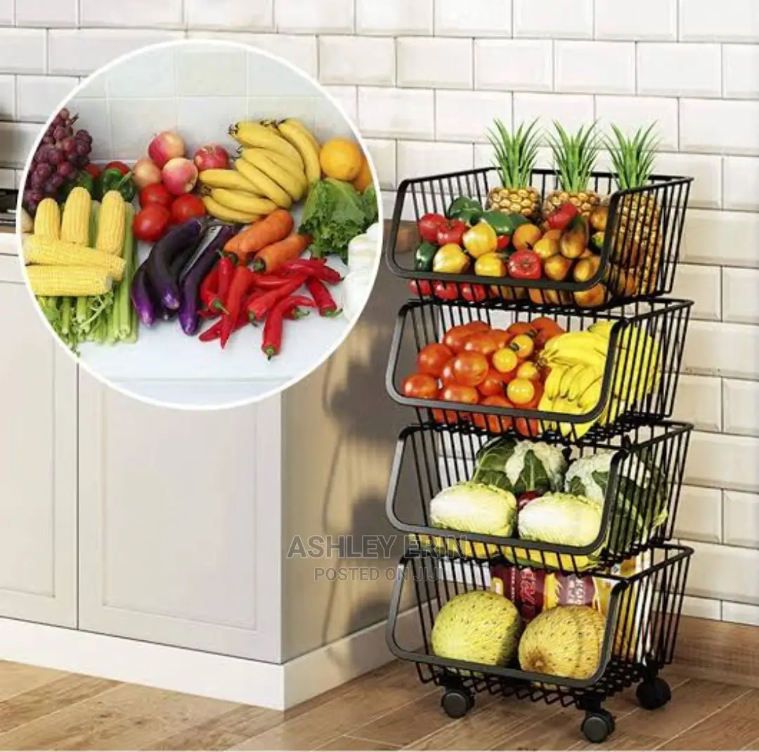 Fruit Vegetable Kitchen Storage Rack