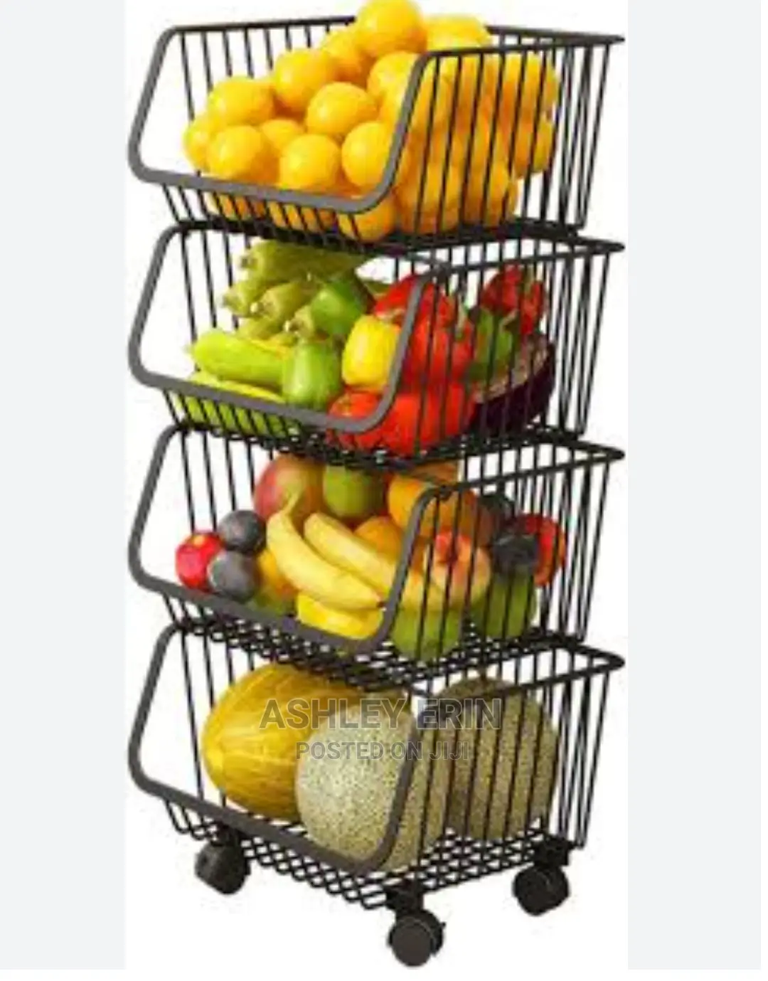 Fruit Vegetable Kitchen Storage Rack
