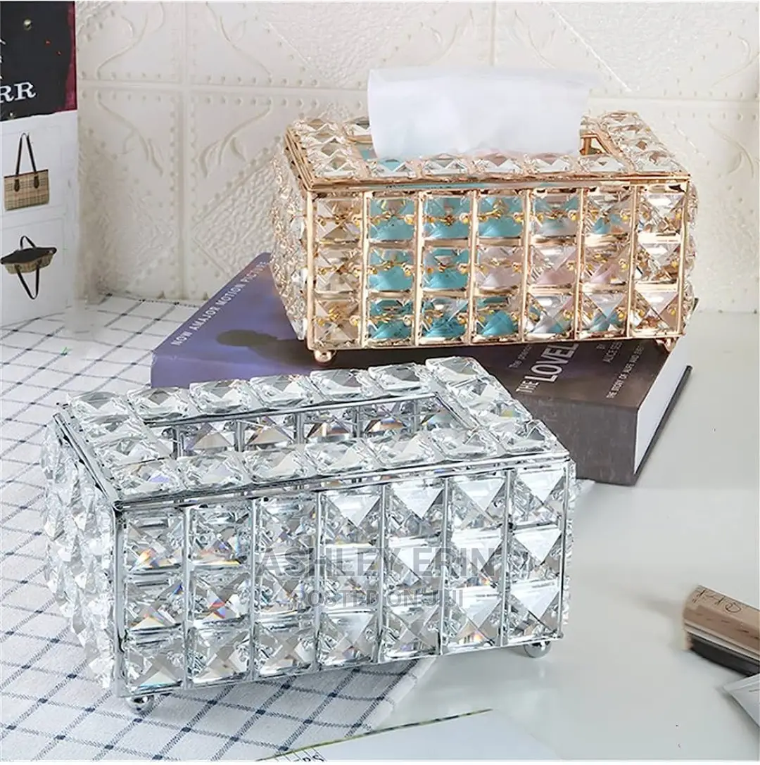 Crystal Tissue Holder