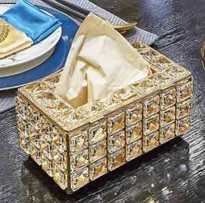 Crystal Tissue Holder