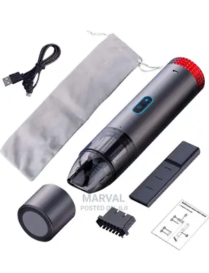 3 in 1 Handheld Vacuum Cleaner for Both Car Home