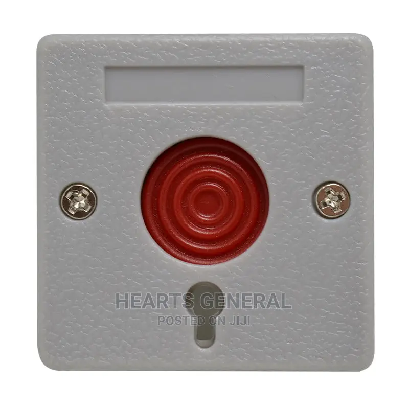 Panic Alarm Button