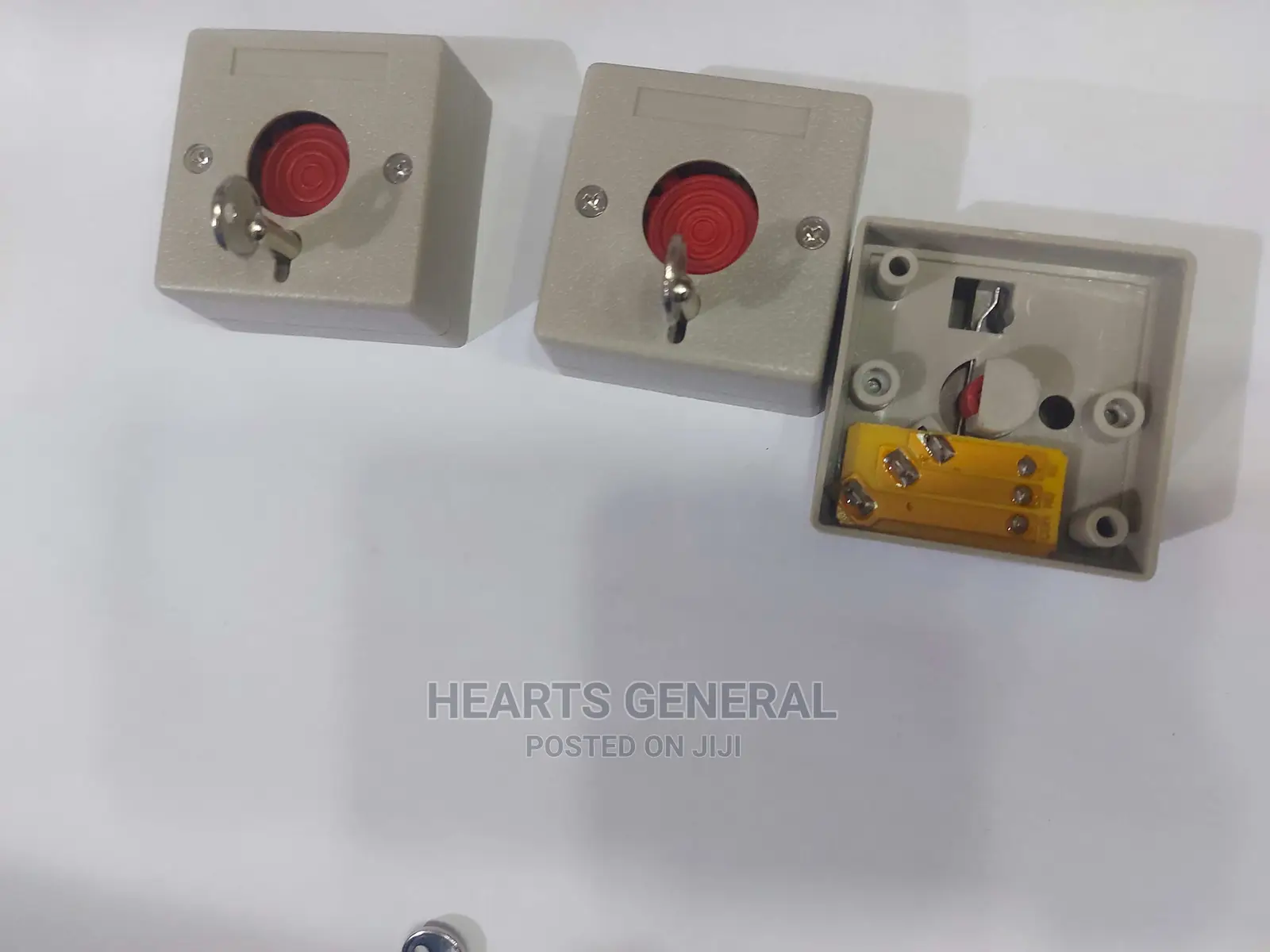 Panic Alarm Button