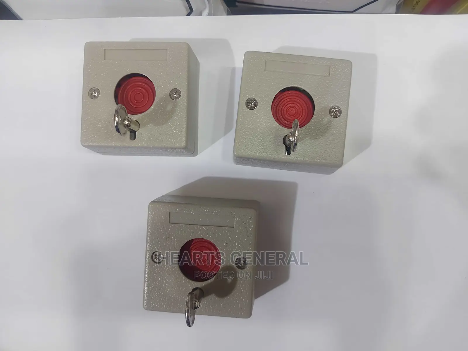 Panic Alarm Button